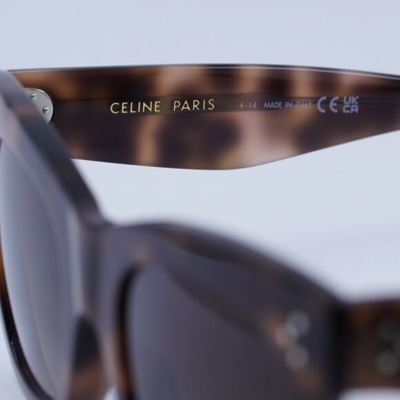 Celine CL4004IN 55K Sunglasses Havana Pink Cat Eye Frame - Picture 8 of 12